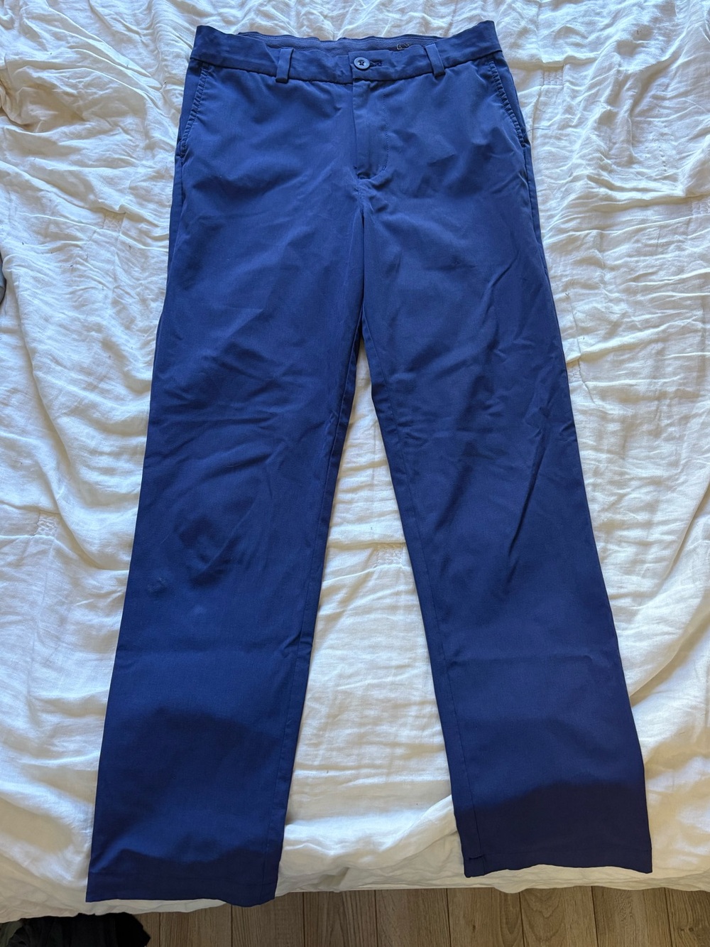 Navy Vineyard Vines Boys Khakis